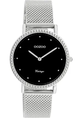 Produktbild von Oozoo - Damenuhr - C20052 - Silber Schwarz