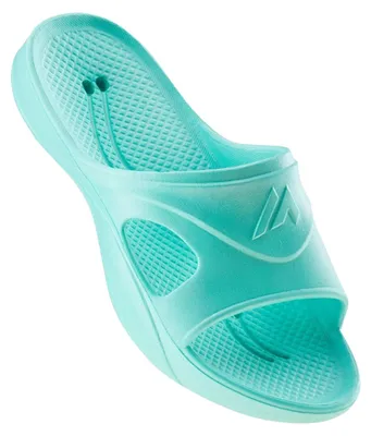 Image de Martes - Sandales plates pour femmes "Ambony" IG3862 (taille 39,5 EU) (bleu turquoise clair)