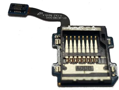Produktbild von Speicherkartenslot für SAMSUNG GALAXY S3 Mini i8190
