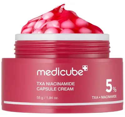 Zdjęcie produktu dla Medicube krem do twarzy TXA Niacinamide Capsule Cream
