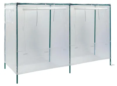 Produktbild von Hochbeetabdeckung, Hochbeetaufsatz eckig L 158 x 55,00 x 105 cm
