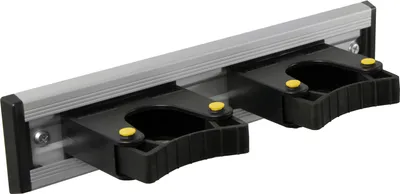 Produktbild von Toolflex-Stockhalter-Set für Wandmontage - 15-20 mm