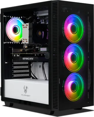Produktbild von Ankermann Noctis Gaming PC, AMD Ryzen 7 8700F, Nvidia GeForce RTX 3050 6GB, 16GB DDR5 RAM, 1TB NVMe SSD, Windows 11, WLAN & Bluetooth , MS Office 2024