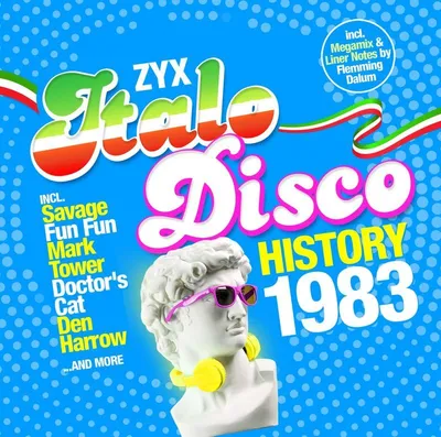 Productafbeelding van ZYX Italo Disco Geschiedenis: 1983