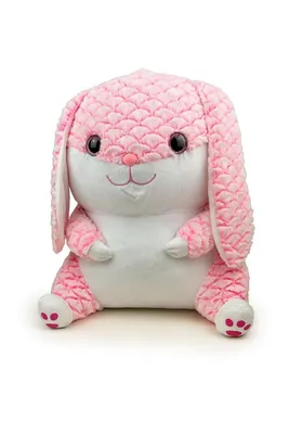 Produktbild von Plüschtier Hase 50 cm rosa – Weiches Kuscheltier, großes Stofftier