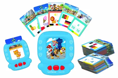 Obrázok produktu pre Lexibook Francúzsko-anglická čítačka kariet Labková patrola