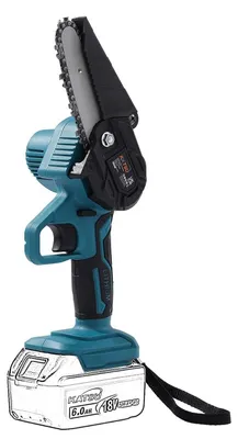 Produktbild von Akku-Kettensäge 21V Mini für Holzäste 4 Zoll KATSU FITBAT