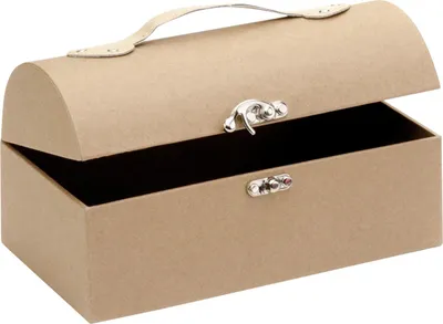 Produktbild von Glorex Handkoffer Pappe 22 x 11 x 10 cm