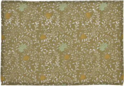 Produktbild von Tischset aus Baumwolle mit Blumenmuster, 45 x 30 cm