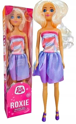 Produktbild von Elefun Roxie Puppe Prinzessinnen-Ball 30 cm Modische Kleidung
