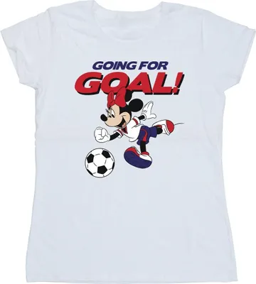 Produktbild von Disney - "Going For Goal" T-Shirt für Damen BI33508 (XXL) (Weiß)