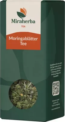 Produktbild von Miraherba -  Moringablätter Tee - 50g