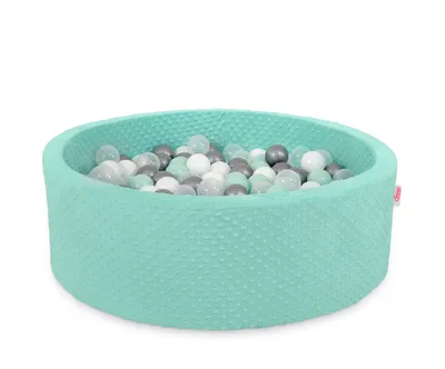 Obrázok produktu pre Suchý bazén H-30 cm s loptičkami 300ks - mentolová