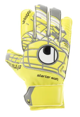 Produktbild von uhlsport ELM UNLIMITED STARTER SOFT LITE fluo gelb/griffin grau 9