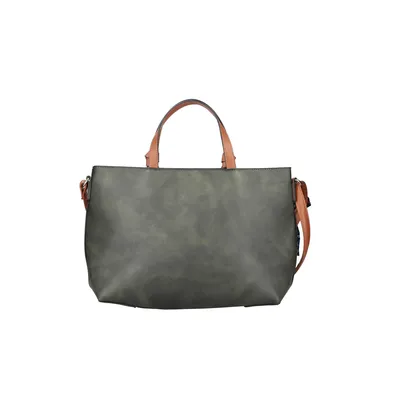 Produktbild von Rieker Damen Handtasche Shopper Schulterriemen H1507, Farbe:Grün