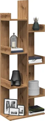 Produktbild von Bücherregal Artisan-Eiche 48x25,5x140 cm Holzwerkstoff