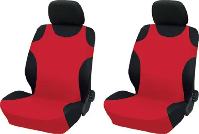 Obrázek produktu pro SE87018 Bavlněné potahy sedadel - červené, 2 kusy