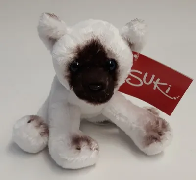 Produktbild von Suki 12011 Siamesische Katze 14 cm Kuscheltier Kollektion Suki Classic
