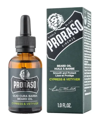 Zdjęcie produktu dla Proraso olej Cypress And Vetiver Beard Oil 30 ml