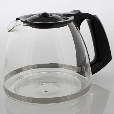 Produktbild von SEB Moulinex Glaskanne, Kaffeekanne, Kanne Schwarz, 15 Tassen - Nr.: FH900110