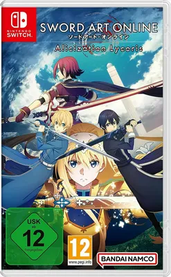 Produktbild von Sword Art Online Alicization Lycoris - Nintendo Switch Game