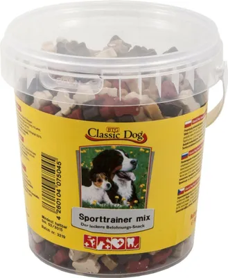 Produktbild von BTG Classic Dog Classic Snack Sporttrainer Mix, Snacks, Hund, Adult, Gemischt, 500 g