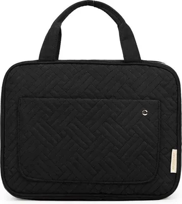 Produktbild von Famanu Kulturtasche große Kapazität - Schwarz