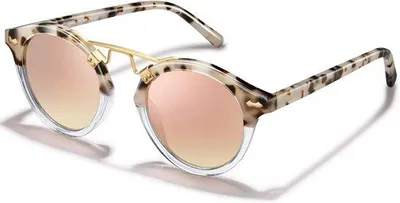 Produktbild von Sonnenbrillen Damen elegant - polarisiert - UV400 Schutz - perfekt für schmale Gesichter - ShopFlot