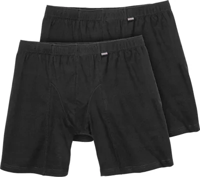 Produktbild von Adamo XXL Pants langes Bein Doppelpack schwarz