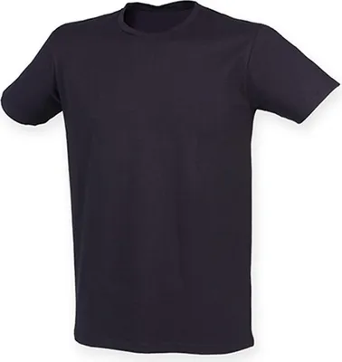Immagine prodotto di SF Men SF121 | Uomo Feel Good Stretch T / Moderno, taglio lungo - Colore: Navy - Taglia: XL