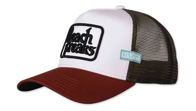 Produktbild von Coastal HFT Trucker Cap Beach Freaks white/wine