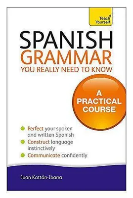 Productafbeelding van Spanish Grammar You Really Need To Know