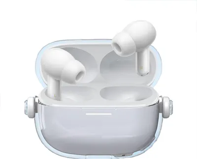 Image de INF Étui de protection pour Redmi Buds 5 Pro - PC TPU Antichoc Transparent