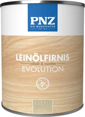 Produktbild von PNZ Leinölfirnis evolution, Gebinde:0.75L