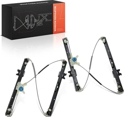 Immagine prodotto di Frankberg 2x regolatore finestra anteriore sinistra destra per Land Rover Range Rover Sport L494 SUV