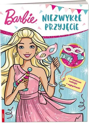 Zdjęcie produktu dla Książka BARBIE. Niezwykłe przyjęcie MASK-1102 AMEET