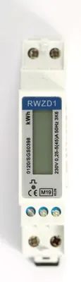 Obrázok produktu pre Reltech merač striedavého prúdu, digitálny, max. 45 A, výstup S0,  MID, 1 ks.