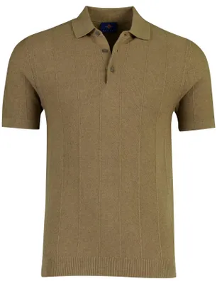 Produktbild von Braunes Polo Baileys braun normale Passform 3-Knopf