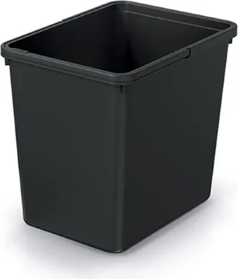 Produktbild von Abfallbehälter System Basic 23 L schwarz