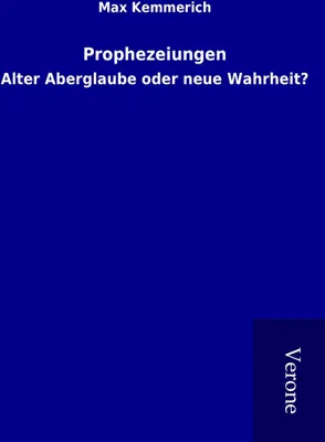 Produktbild von Prophezeiungen