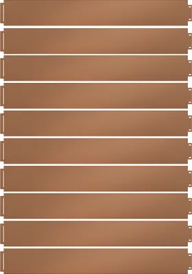 Produktbild von Rasenkante Serina  Braun 100 x 18 cm 50 Meter, Model 50115