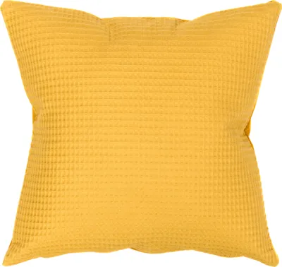 Produktbild von Amilian Dekoratives Kissen 50x50 cm Dekokissen mit Füllung, mit Reißverschluss, Zierkissen mit Kissenbezug, für Schlafzimmer Wohnzimmer