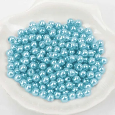 Image de Perles de cire - 600 pièces - 2mm - Turquoise
