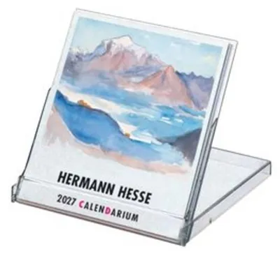 Obrázek produktu pro Hermann Hesse CalenDarium 2027