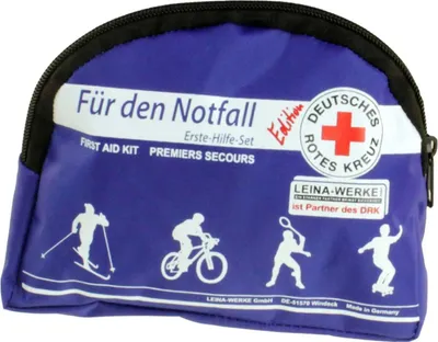 Produktbild von LEINA Freizeit Tasche Edition DRK 22-teilig blau