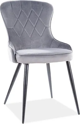 Produktbild von Esszimmerstuhl Küchenstuhl Set Lotus grau 2er Set