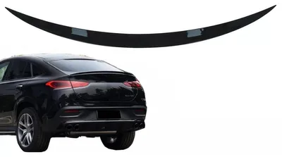 Imagen del producto de Spoiler trasero para maletero, compatible con Mercedes GLE Coupe C167, modelo 2020 en adelante, color  brillante.