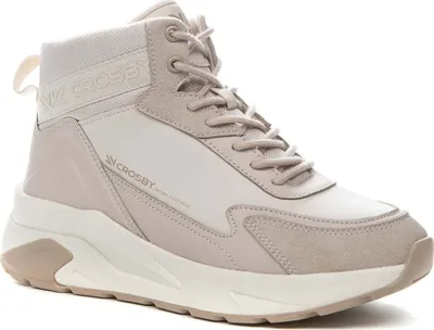 Produktbild von Crosby Damen Stiefeletten 448159/01-01 Farbe: Beige Größe: 39