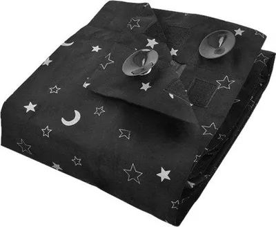 Produktbild von Famanu Verdunkelungsgardine mit Saugnäpfen, tragbar 100% Polyester maschinenwaschbar Grau 198 x 127 cm