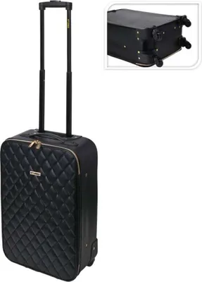 Obrázek produktu pro Kufr ProWorld Quilted Pattern 28 L Black